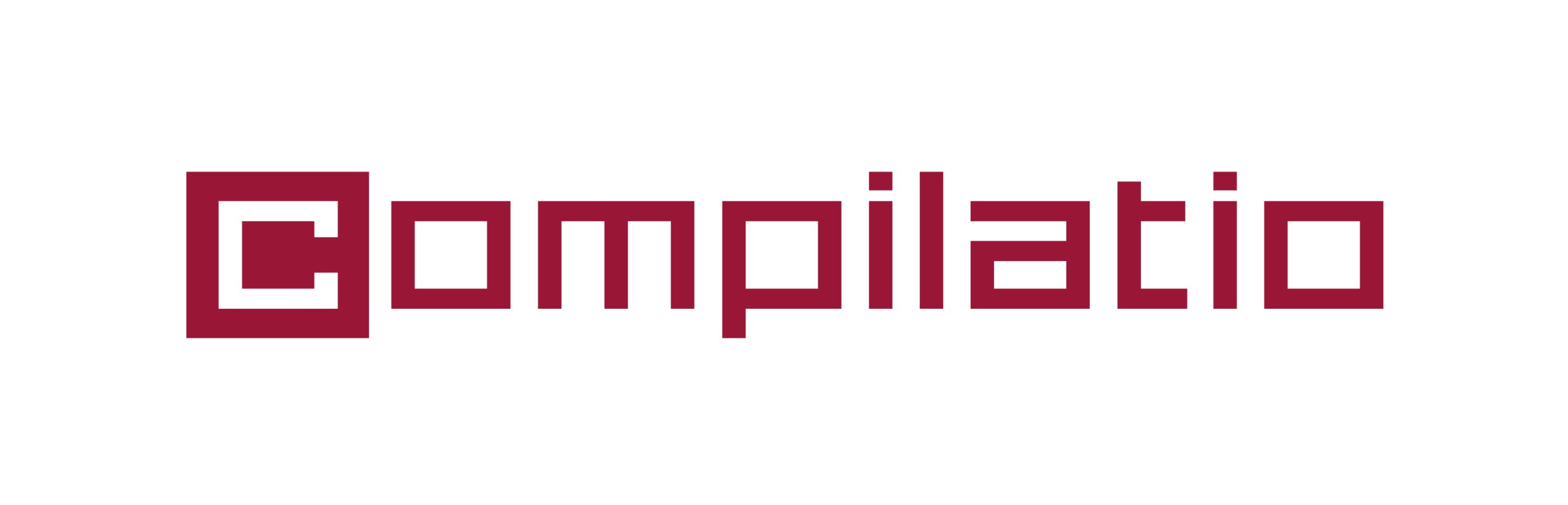Logo oficial de Compilatio